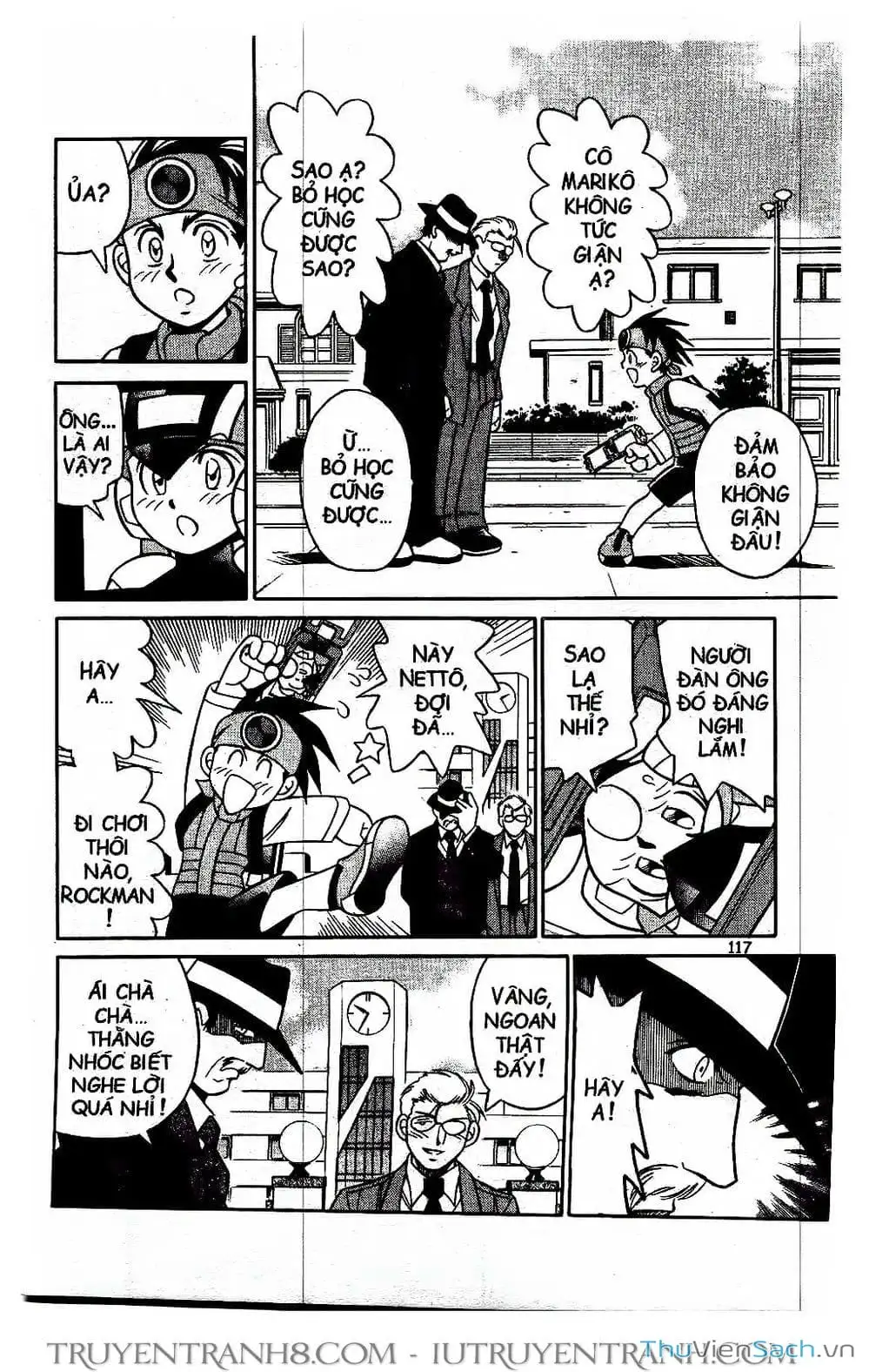 Truyện Tranh Rockman Chiến Binh Thế Giới Ảo trang 4