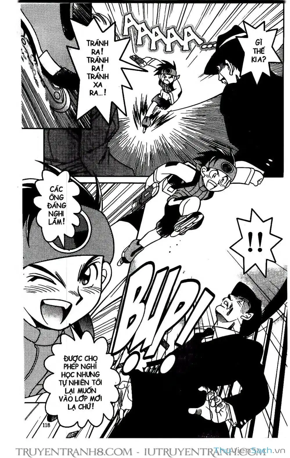 Truyện Tranh Rockman Chiến Binh Thế Giới Ảo trang 4