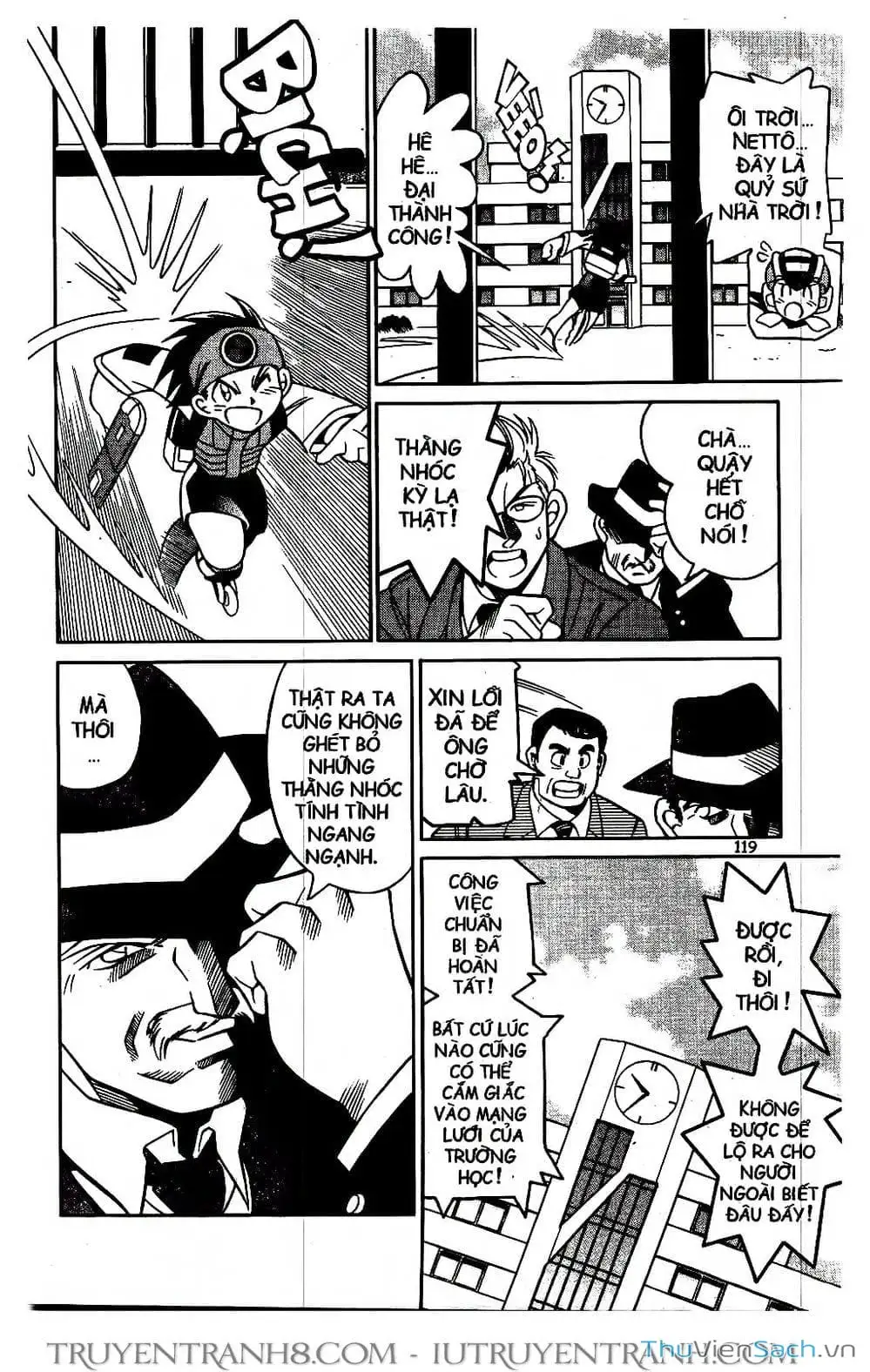 Truyện Tranh Rockman Chiến Binh Thế Giới Ảo trang 4