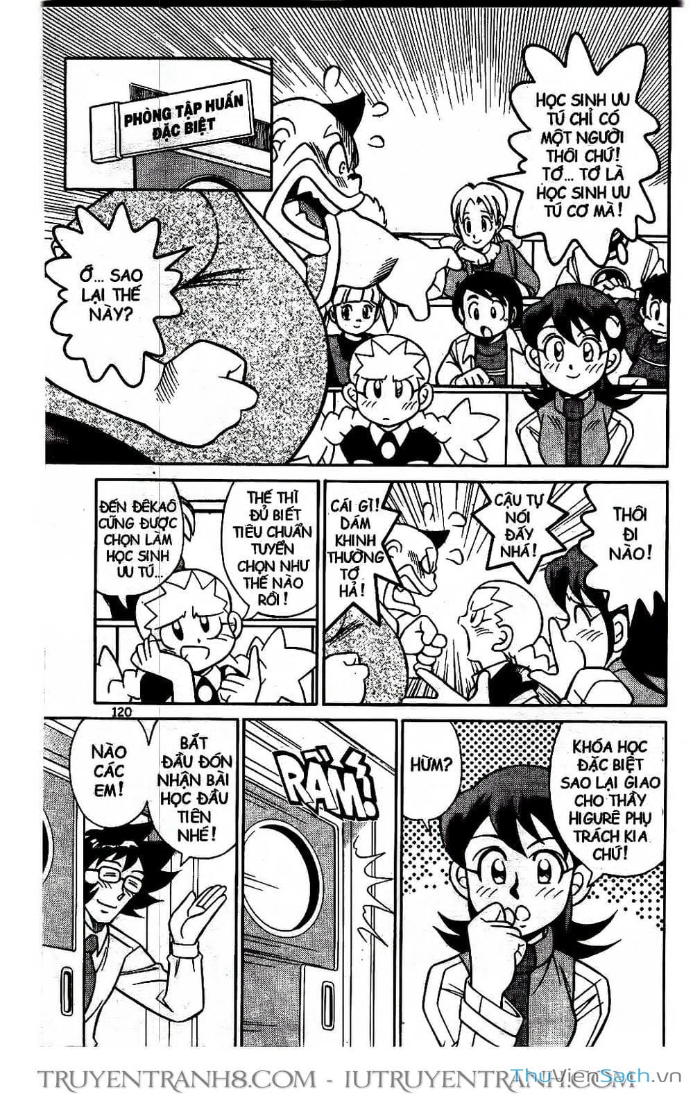 Truyện Tranh Rockman Chiến Binh Thế Giới Ảo trang 4