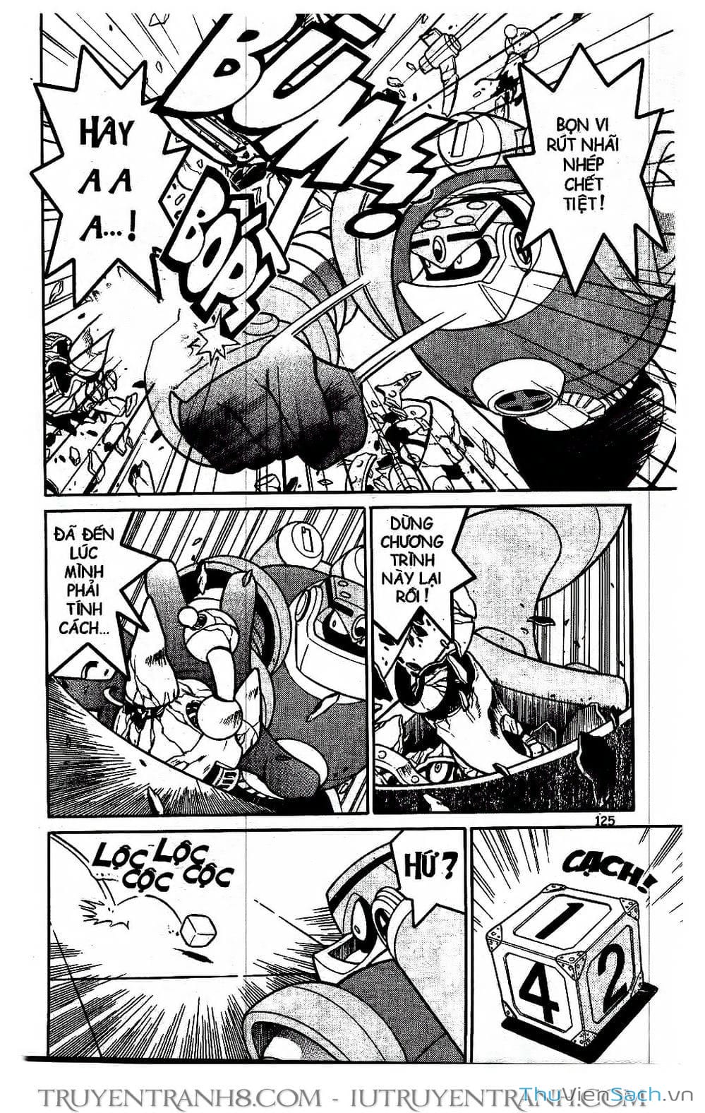 Truyện Tranh Rockman Chiến Binh Thế Giới Ảo trang 4