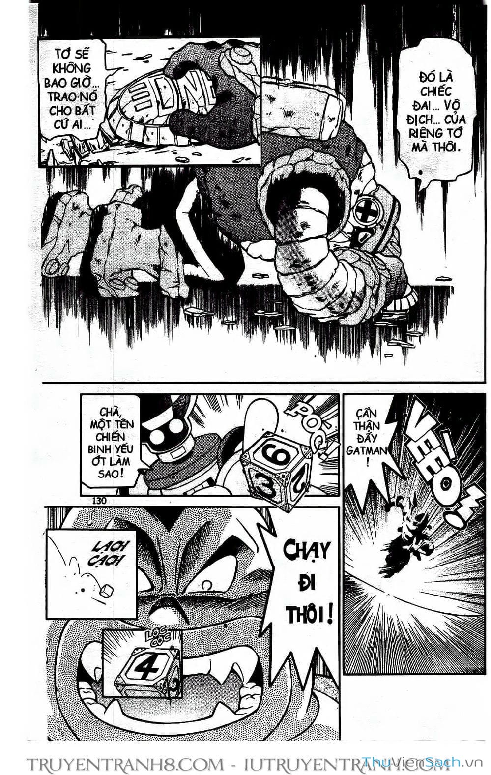 Truyện Tranh Rockman Chiến Binh Thế Giới Ảo trang 4