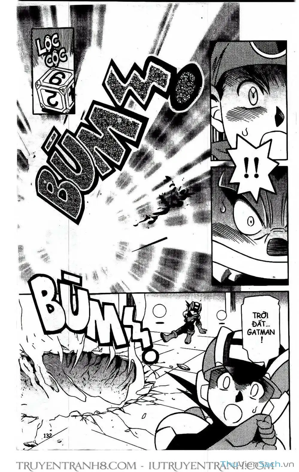 Truyện Tranh Rockman Chiến Binh Thế Giới Ảo trang 4