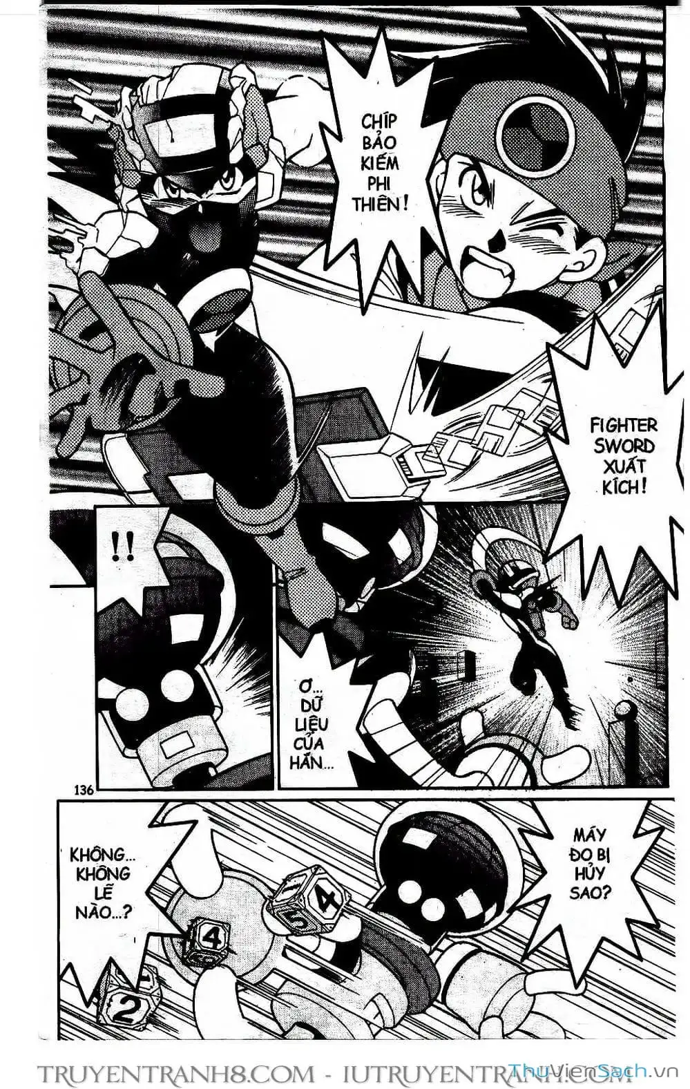 Truyện Tranh Rockman Chiến Binh Thế Giới Ảo trang 4