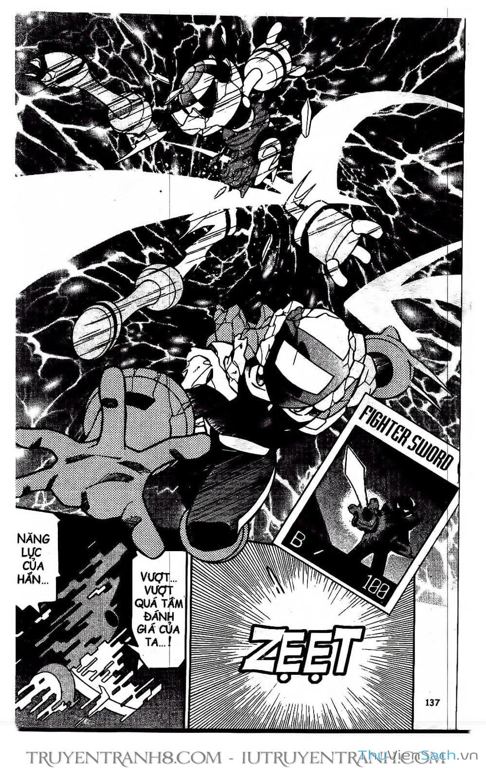 Truyện Tranh Rockman Chiến Binh Thế Giới Ảo trang 4