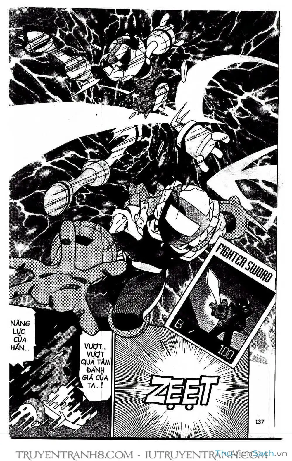 Truyện Tranh Rockman Chiến Binh Thế Giới Ảo trang 4