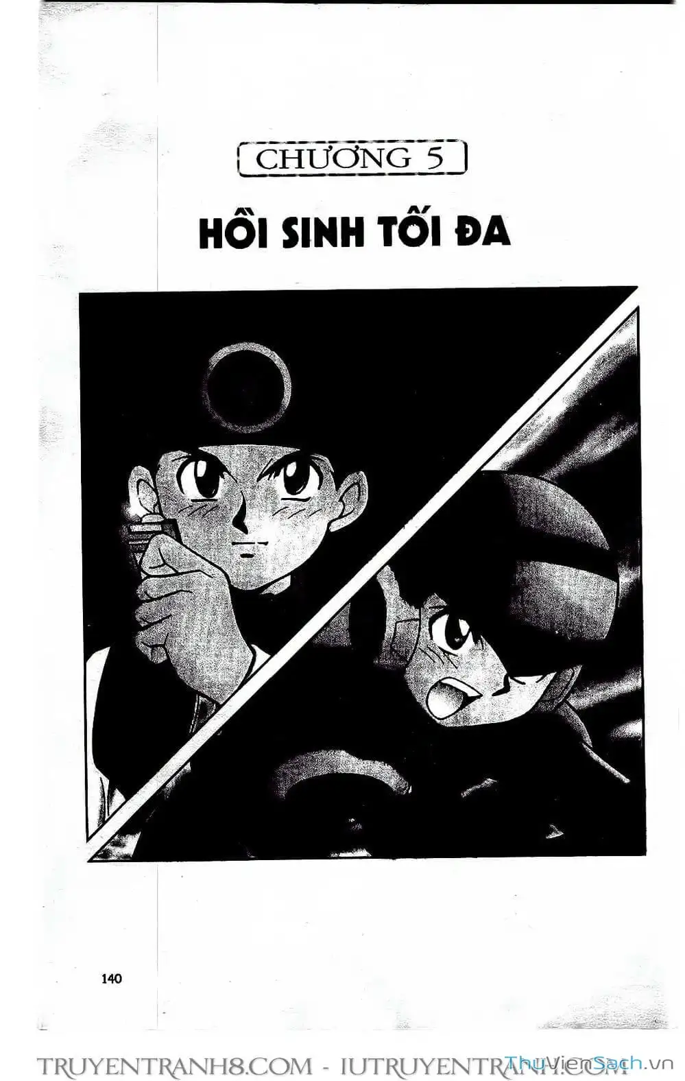 Truyện Tranh Rockman Chiến Binh Thế Giới Ảo trang 4