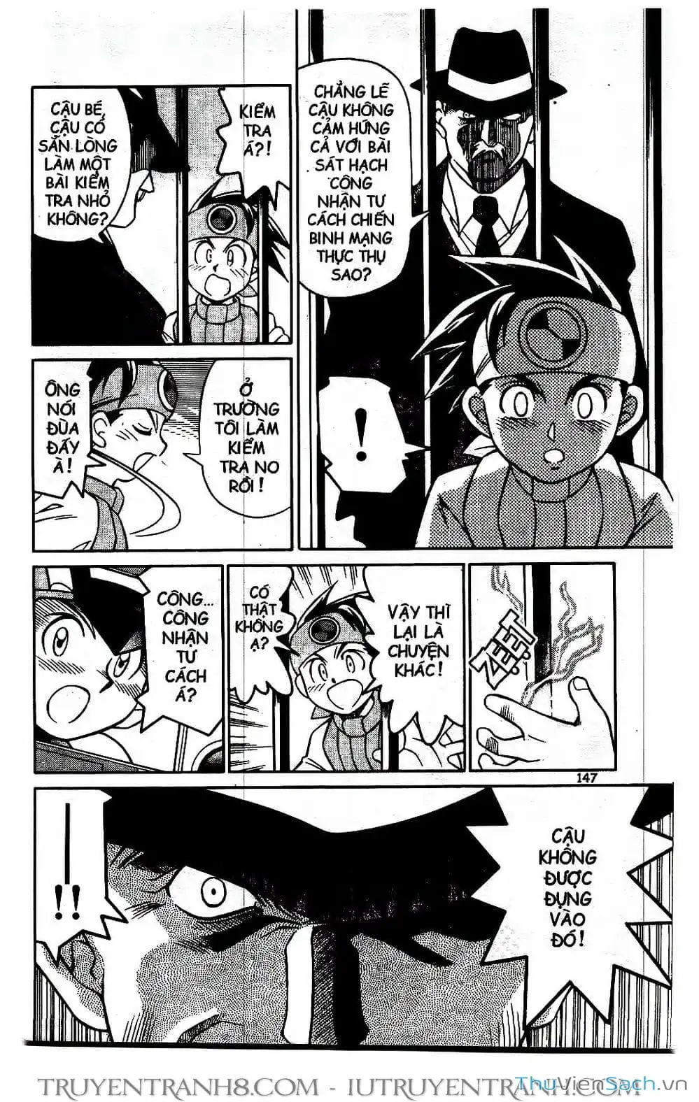 Truyện Tranh Rockman Chiến Binh Thế Giới Ảo trang 4