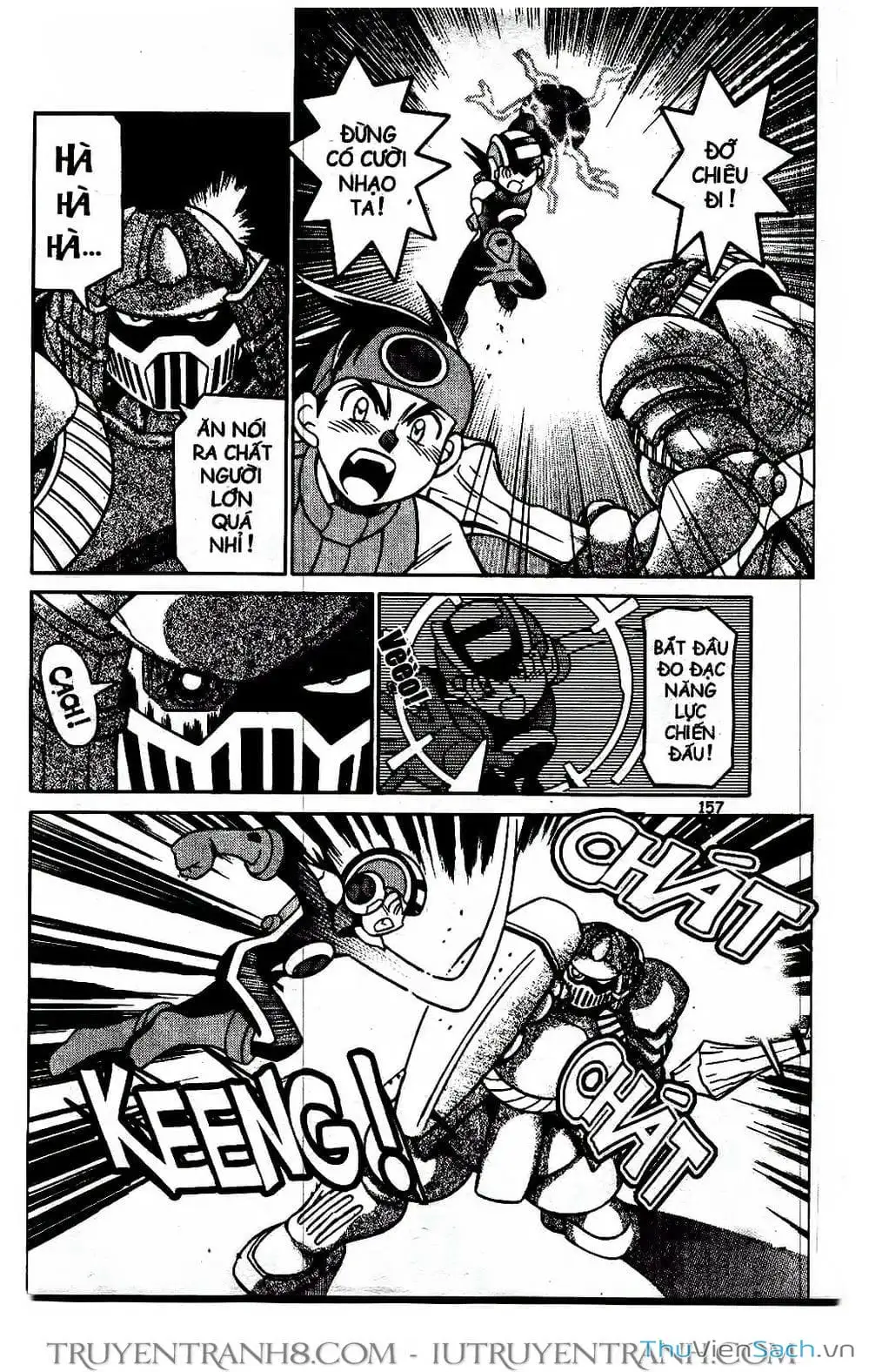 Truyện Tranh Rockman Chiến Binh Thế Giới Ảo trang 4