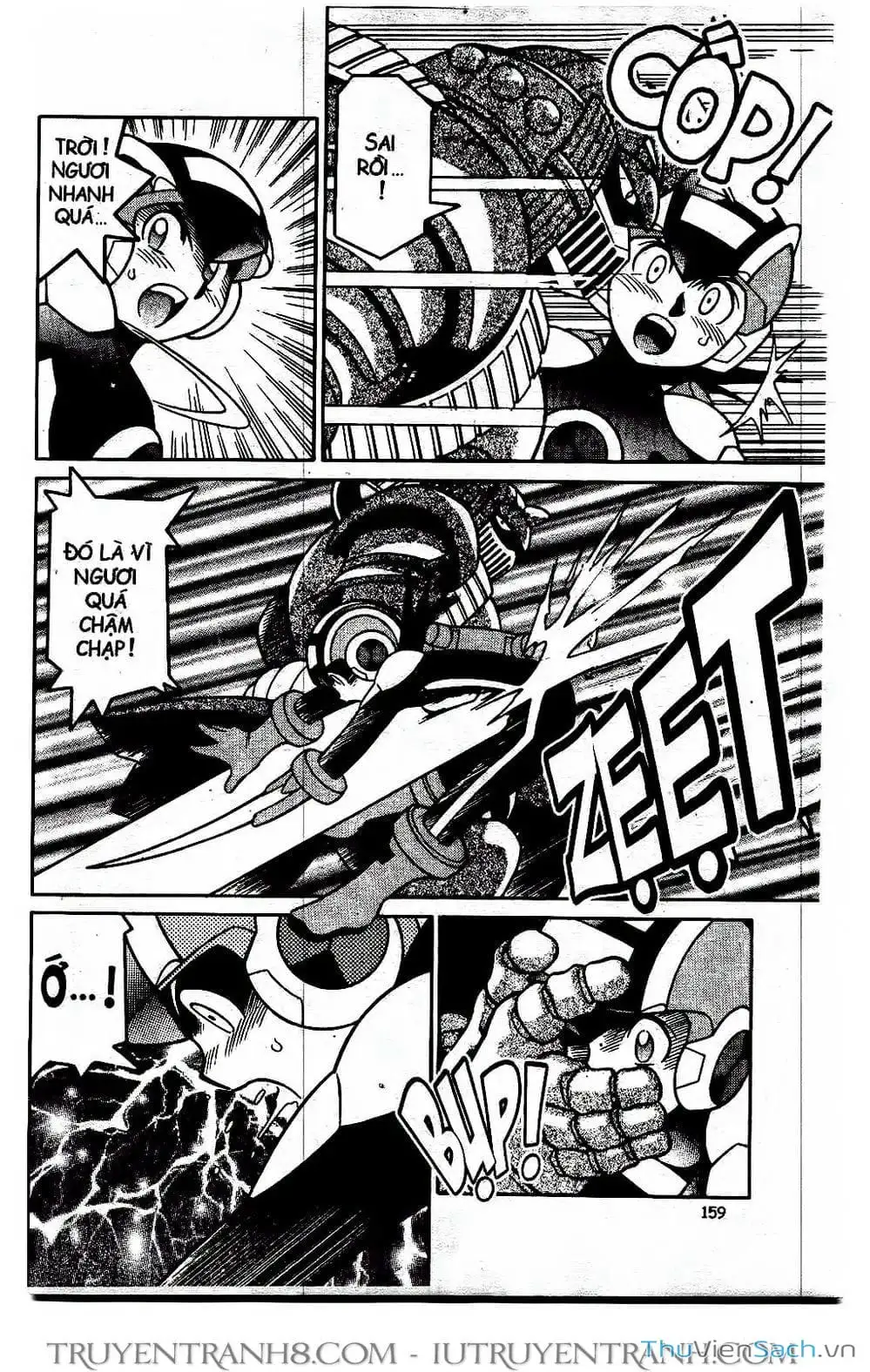 Truyện Tranh Rockman Chiến Binh Thế Giới Ảo trang 4