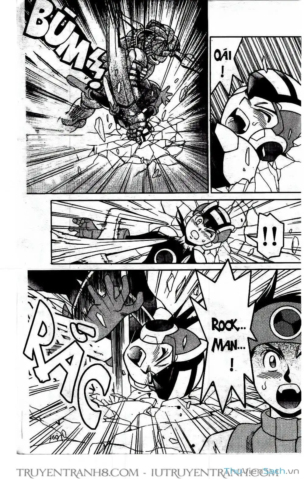 Truyện Tranh Rockman Chiến Binh Thế Giới Ảo trang 4