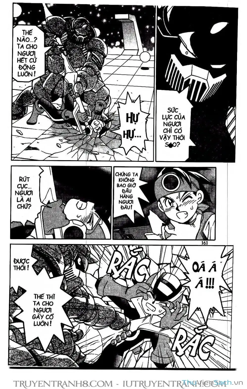 Truyện Tranh Rockman Chiến Binh Thế Giới Ảo trang 4