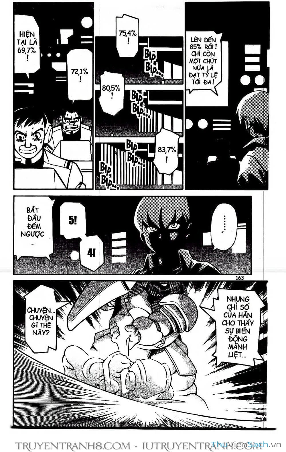 Truyện Tranh Rockman Chiến Binh Thế Giới Ảo trang 4