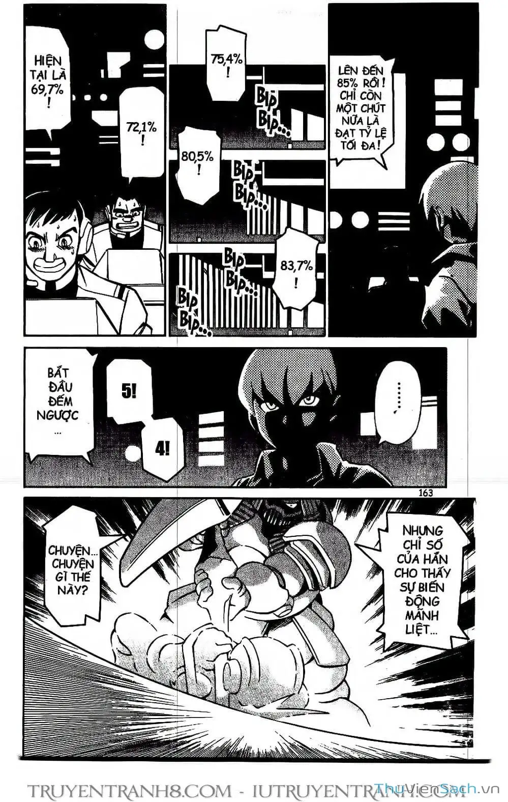 Truyện Tranh Rockman Chiến Binh Thế Giới Ảo trang 4