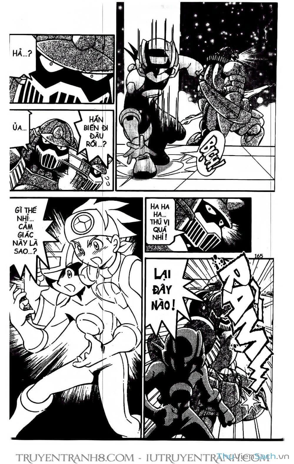 Truyện Tranh Rockman Chiến Binh Thế Giới Ảo trang 4