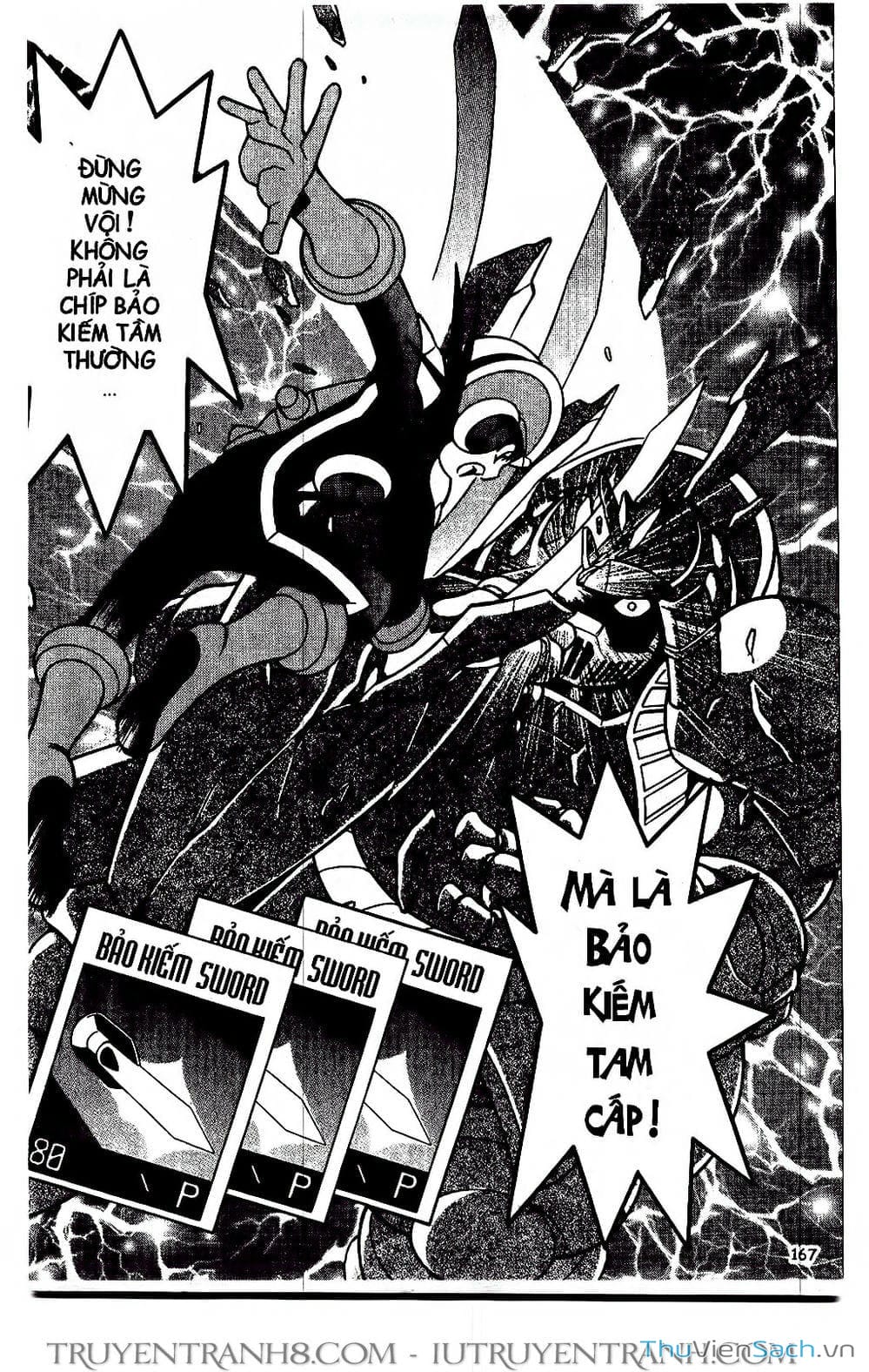 Truyện Tranh Rockman Chiến Binh Thế Giới Ảo trang 4