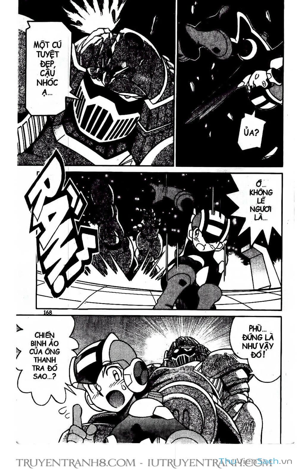 Truyện Tranh Rockman Chiến Binh Thế Giới Ảo trang 4