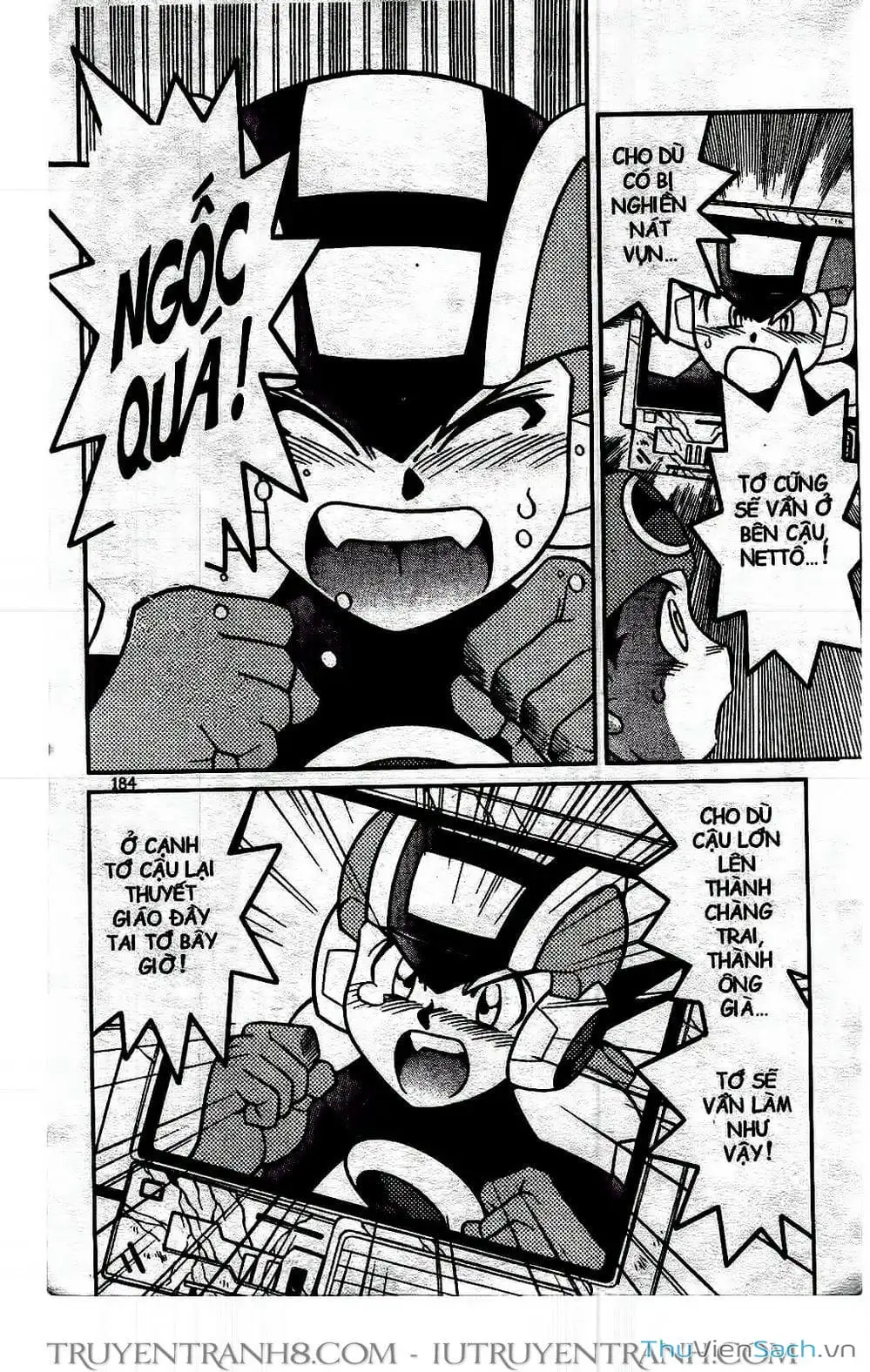 Truyện Tranh Rockman Chiến Binh Thế Giới Ảo trang 4
