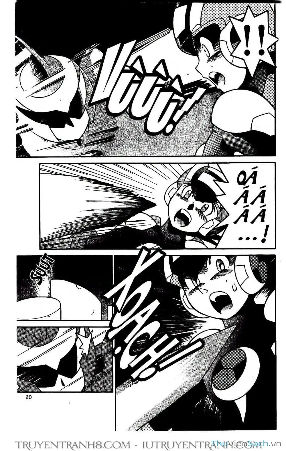 Truyện Tranh Rockman Chiến Binh Thế Giới Ảo trang 4