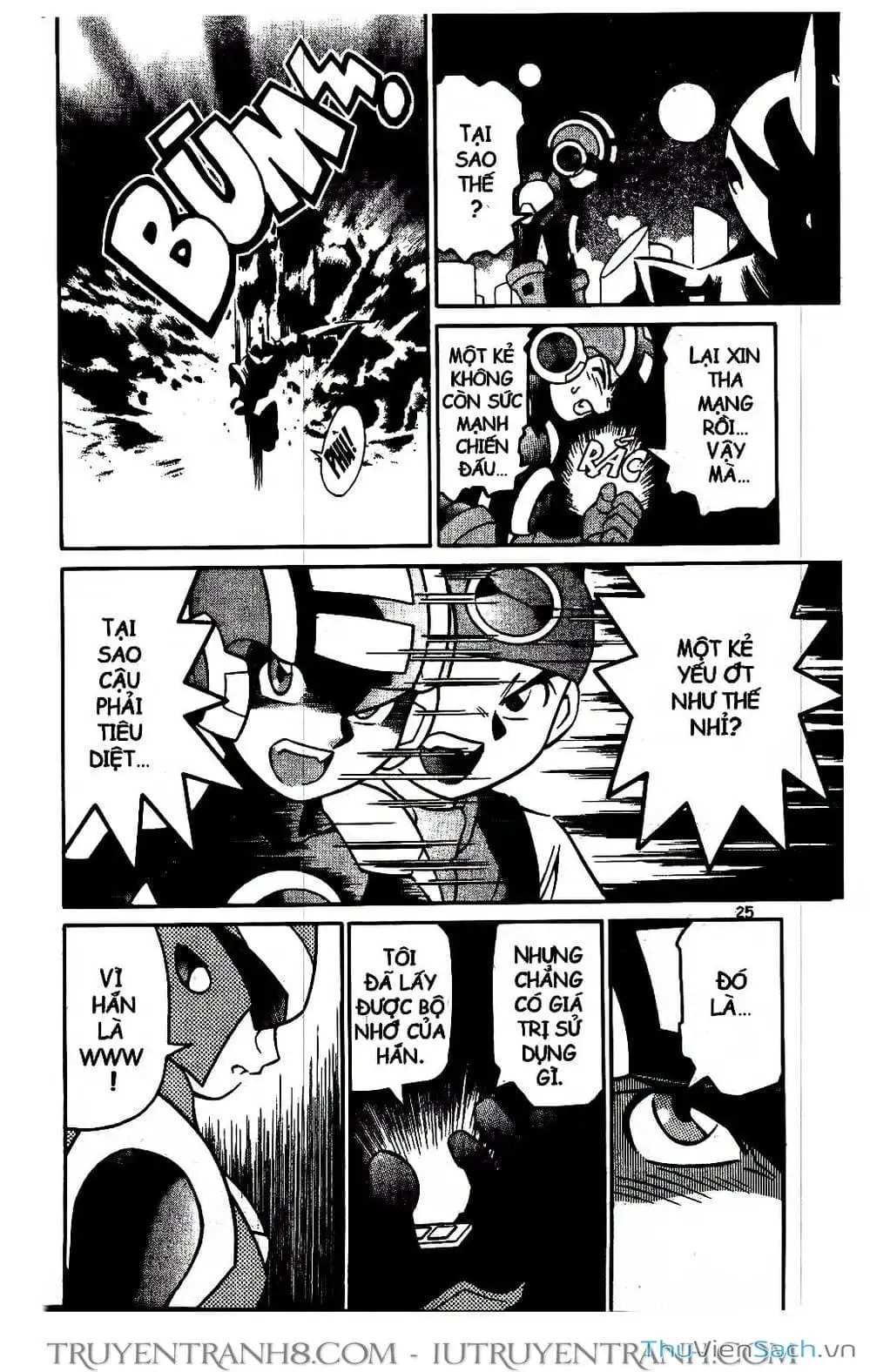 Truyện Tranh Rockman Chiến Binh Thế Giới Ảo trang 4