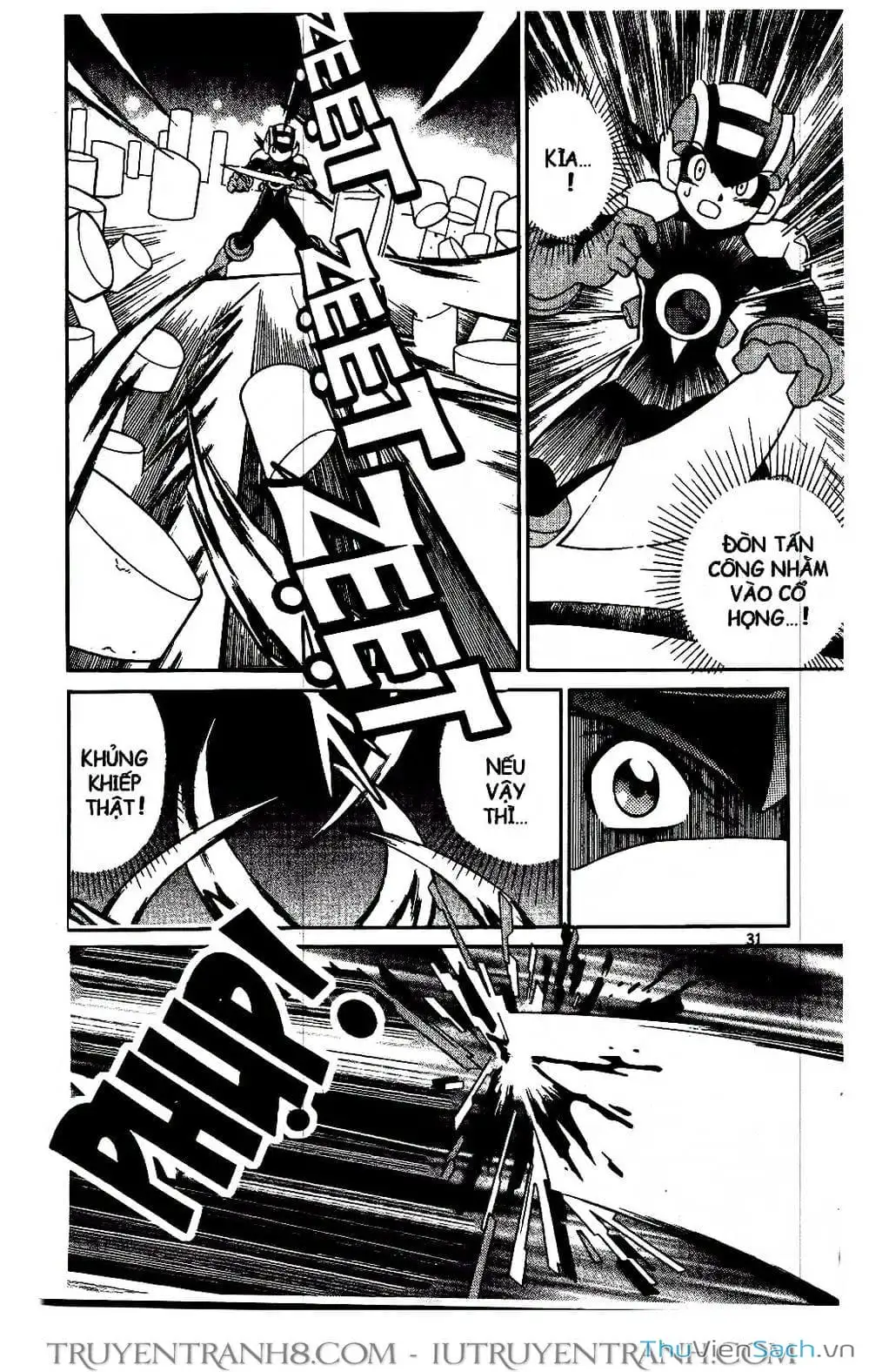Truyện Tranh Rockman Chiến Binh Thế Giới Ảo trang 4