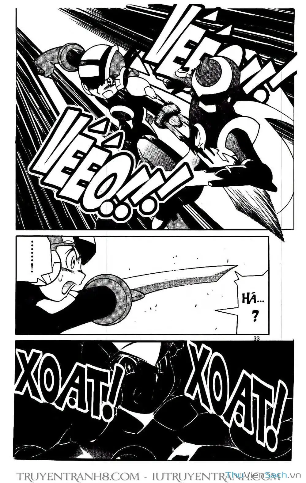 Truyện Tranh Rockman Chiến Binh Thế Giới Ảo trang 4