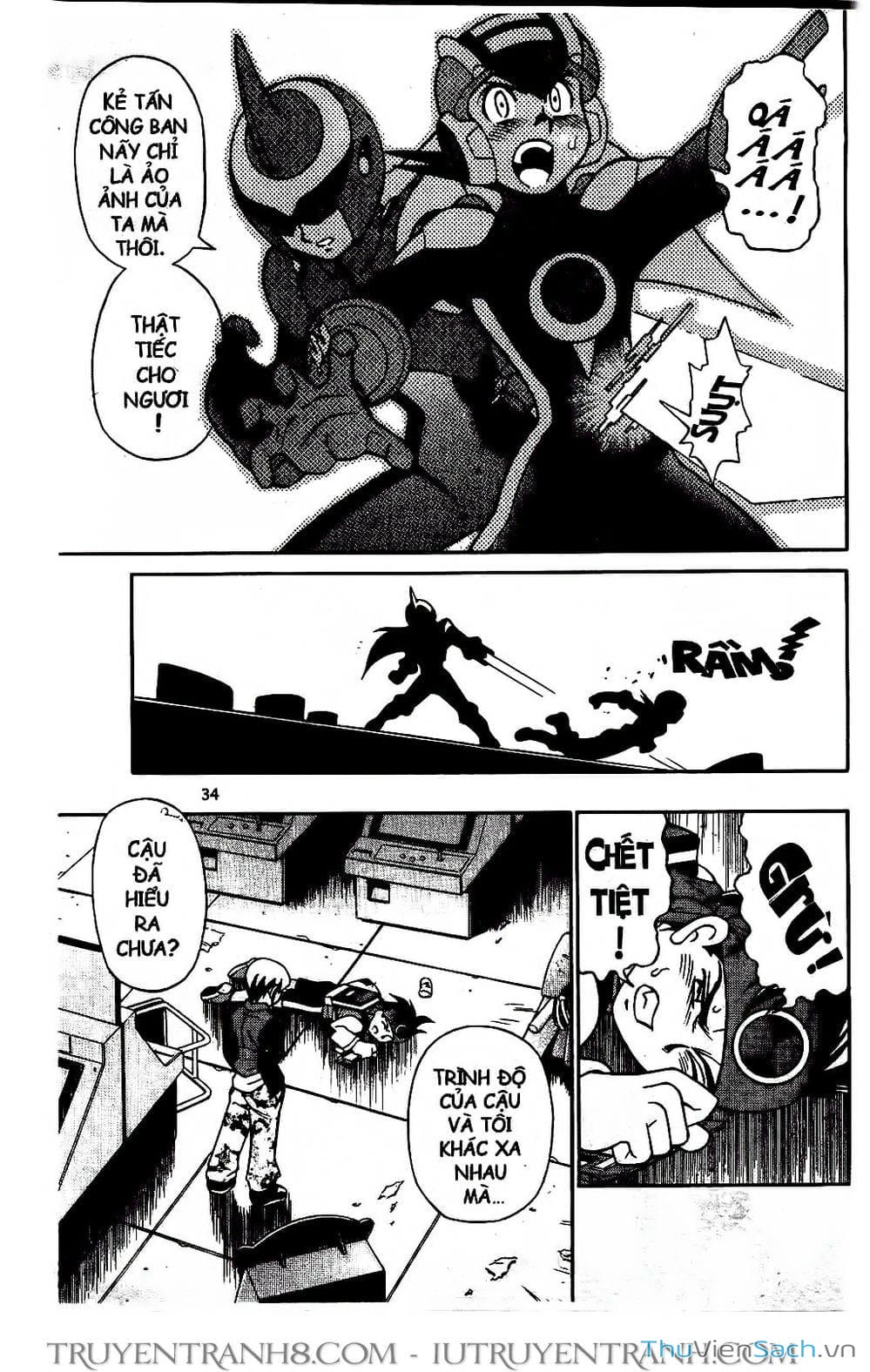 Truyện Tranh Rockman Chiến Binh Thế Giới Ảo trang 4