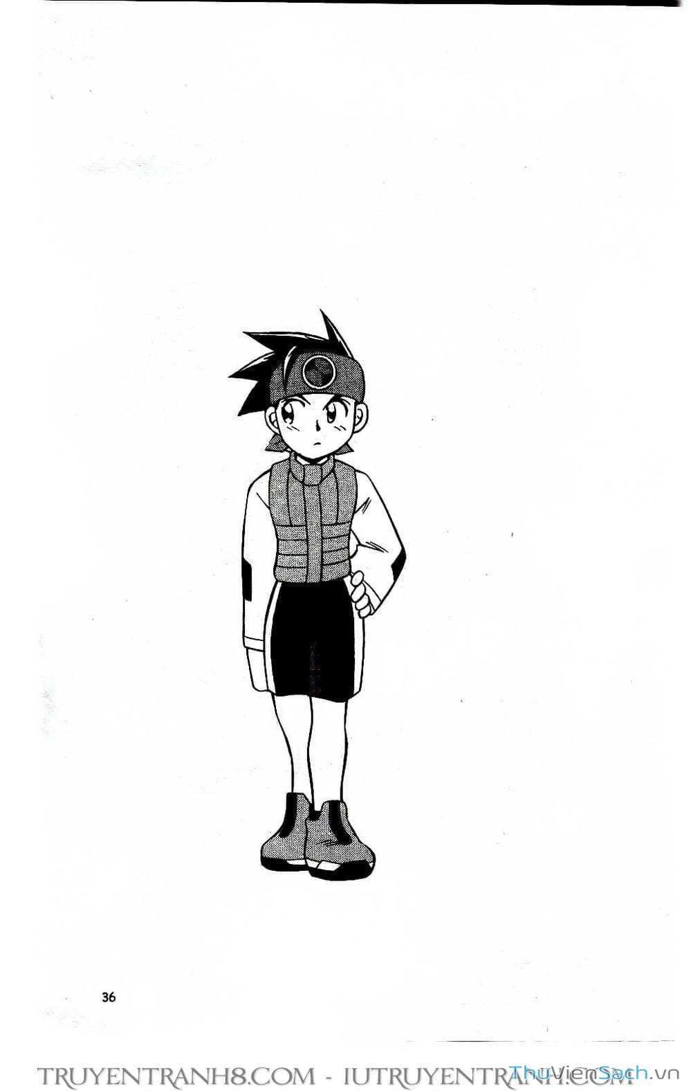 Truyện Tranh Rockman Chiến Binh Thế Giới Ảo trang 4