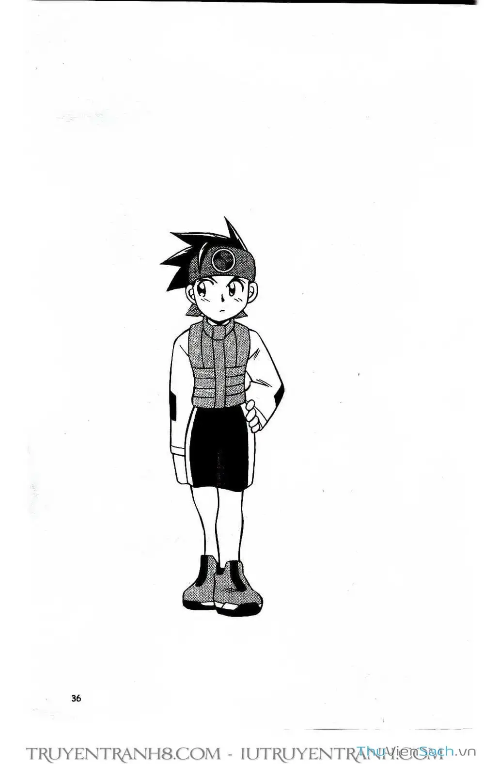 Truyện Tranh Rockman Chiến Binh Thế Giới Ảo trang 4