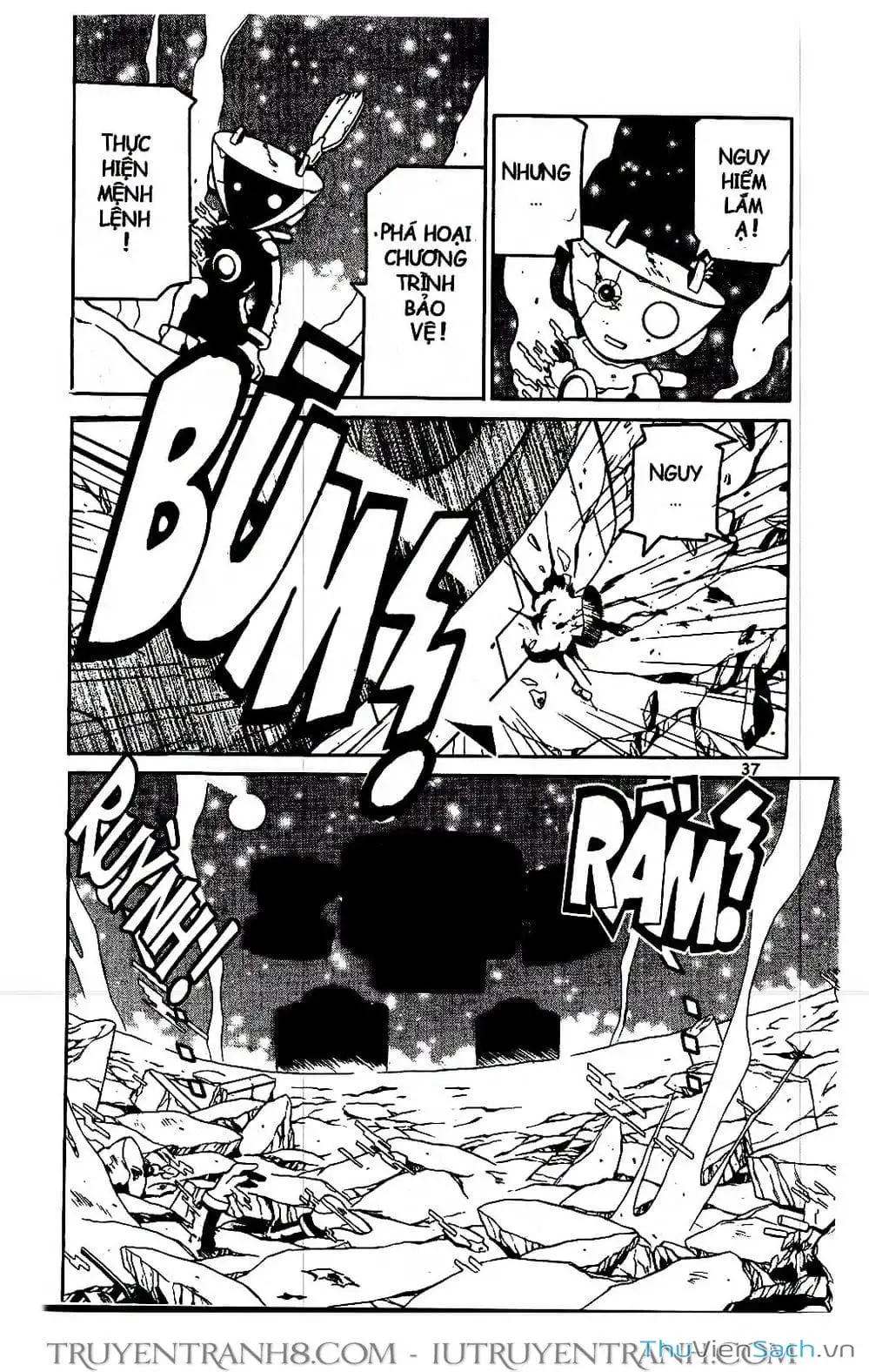 Truyện Tranh Rockman Chiến Binh Thế Giới Ảo trang 4
