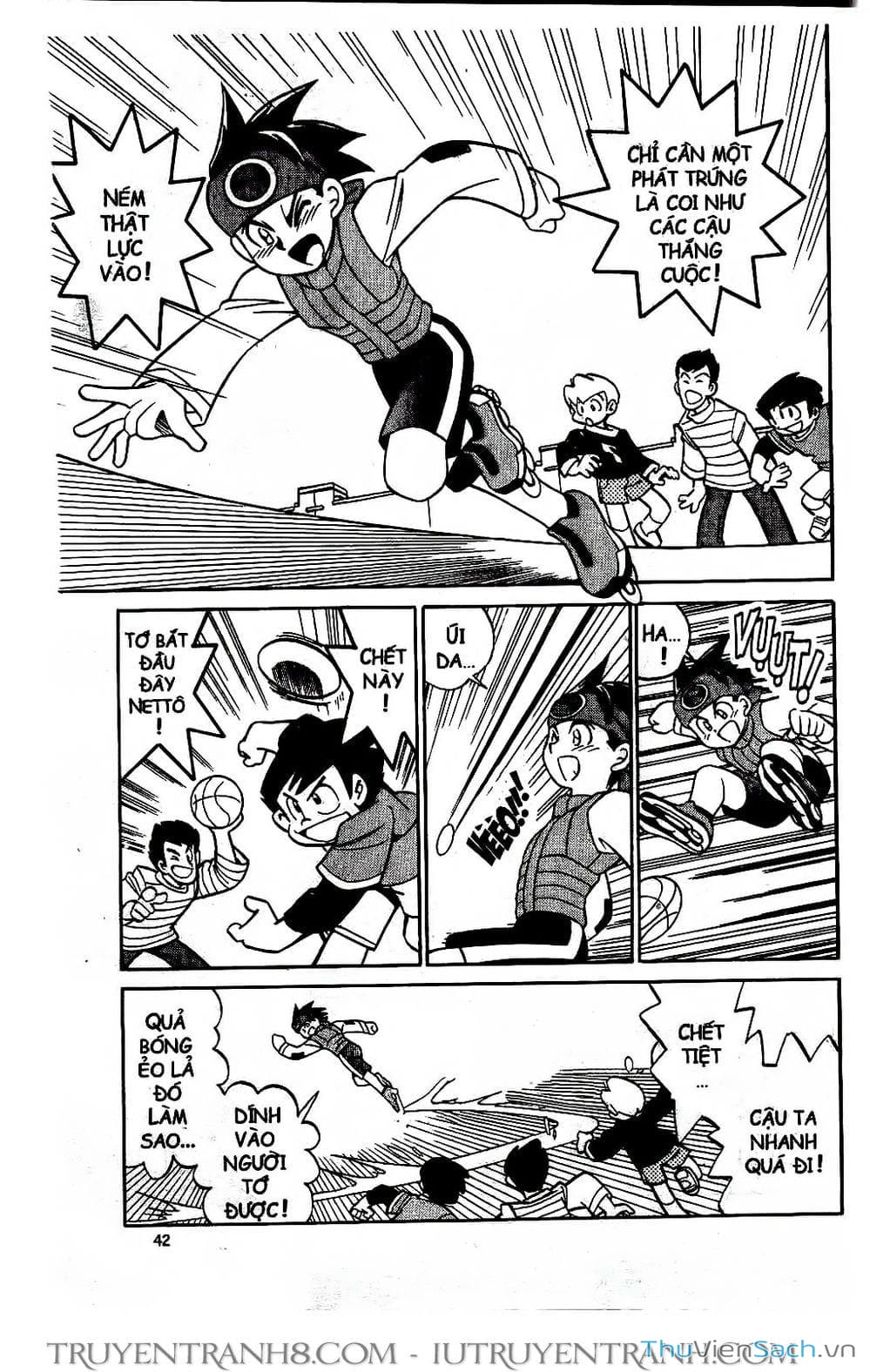 Truyện Tranh Rockman Chiến Binh Thế Giới Ảo trang 4