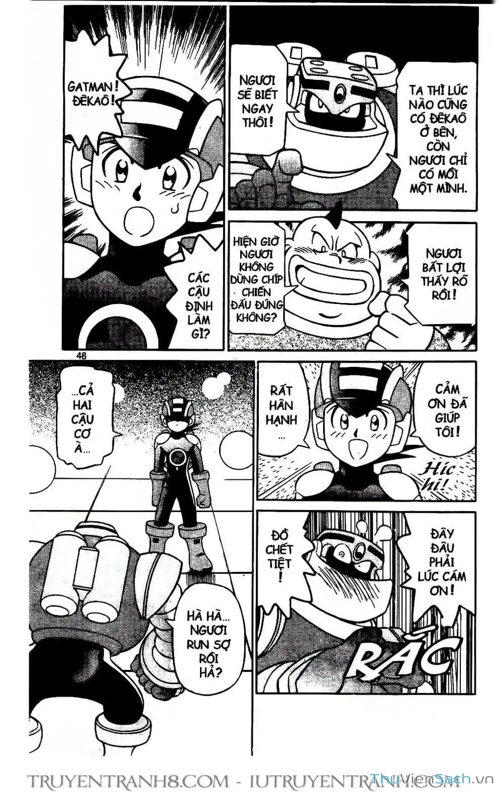 Truyện Tranh Rockman Chiến Binh Thế Giới Ảo trang 4