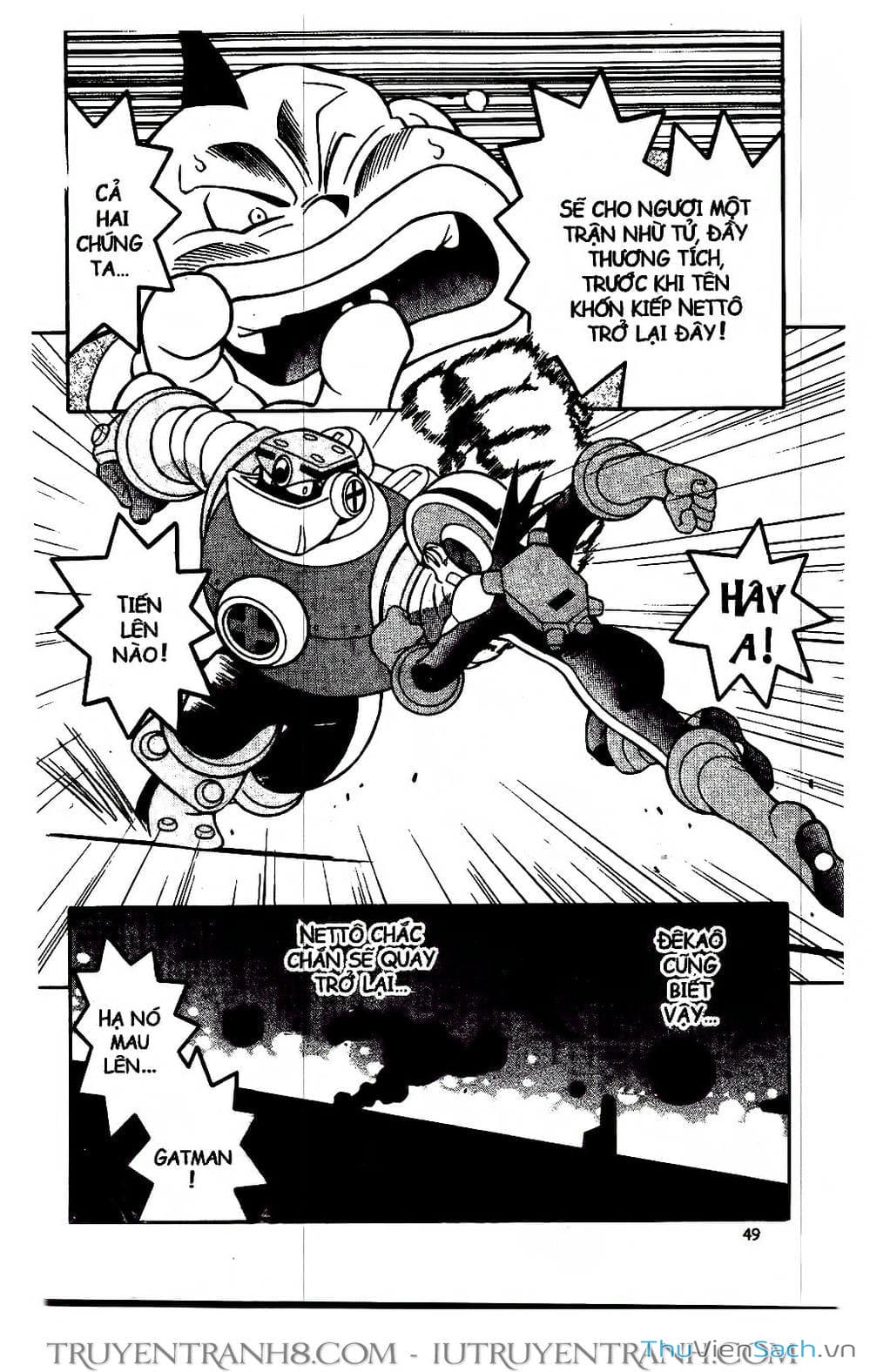 Truyện Tranh Rockman Chiến Binh Thế Giới Ảo trang 4