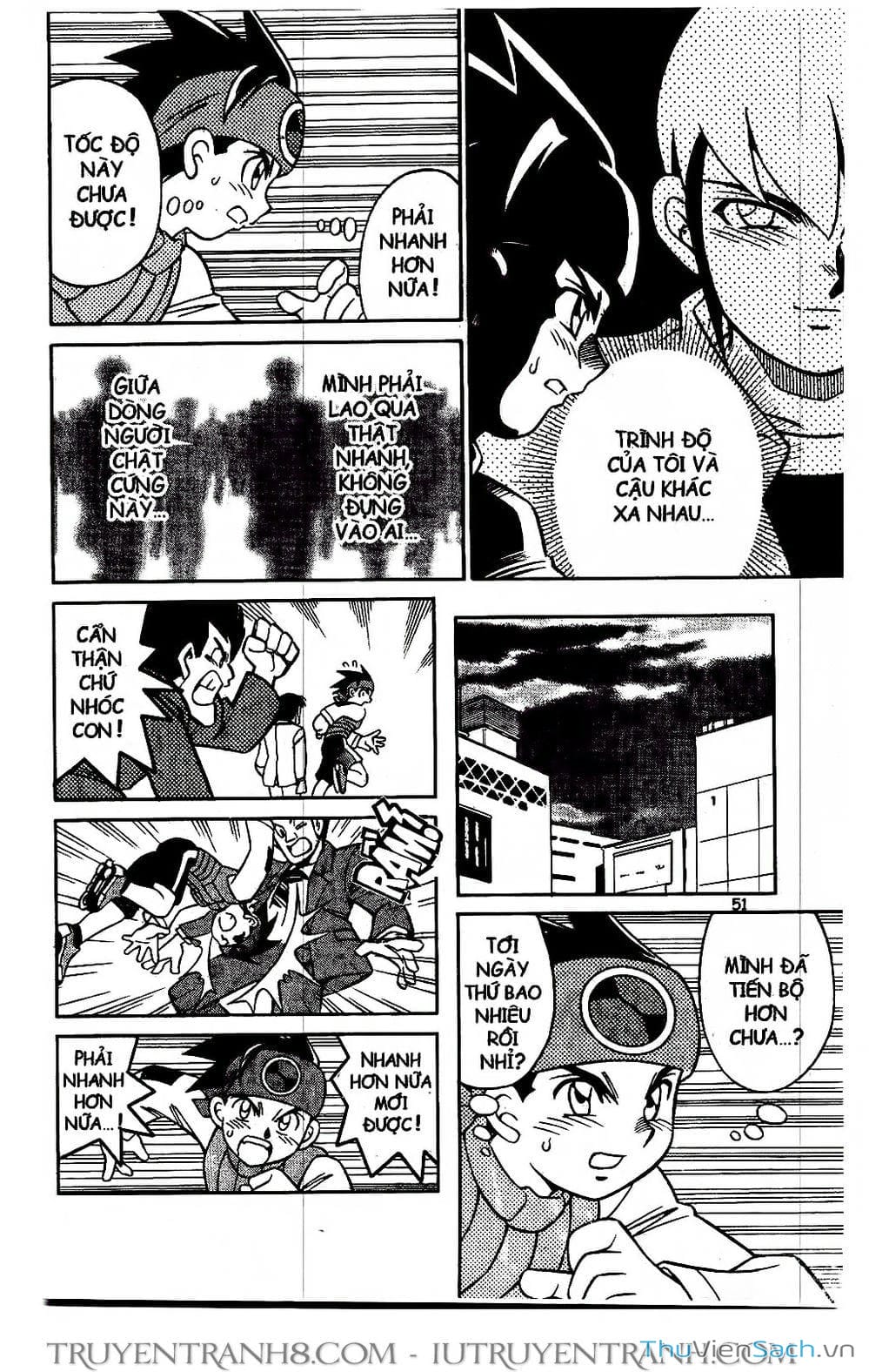 Truyện Tranh Rockman Chiến Binh Thế Giới Ảo trang 4