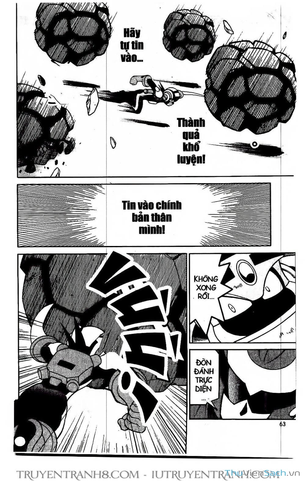 Truyện Tranh Rockman Chiến Binh Thế Giới Ảo trang 4