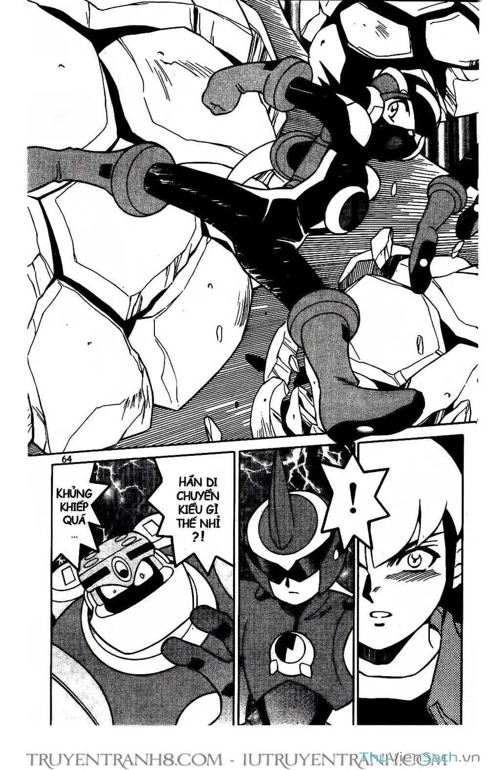 Truyện Tranh Rockman Chiến Binh Thế Giới Ảo trang 4