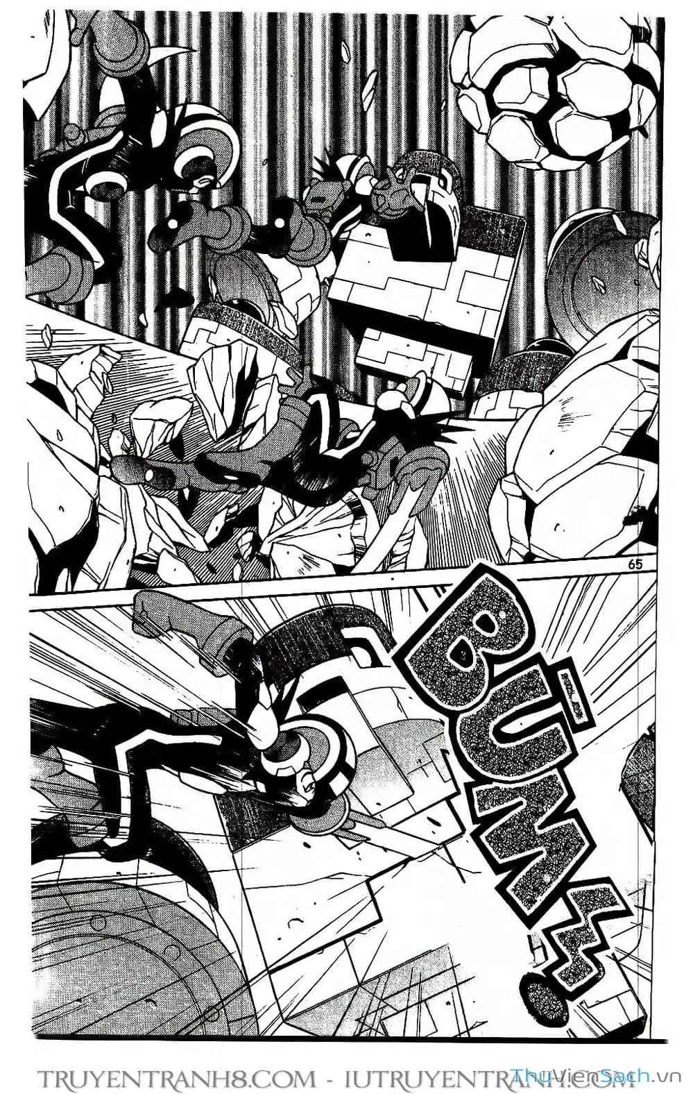 Truyện Tranh Rockman Chiến Binh Thế Giới Ảo trang 4