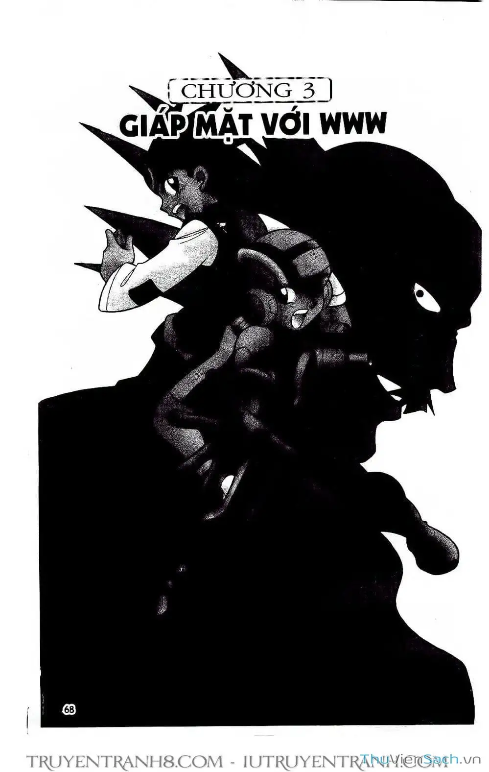 Truyện Tranh Rockman Chiến Binh Thế Giới Ảo trang 4