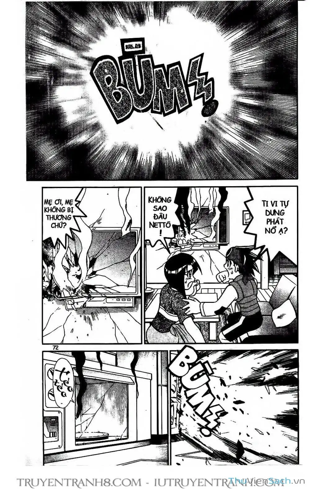 Truyện Tranh Rockman Chiến Binh Thế Giới Ảo trang 4