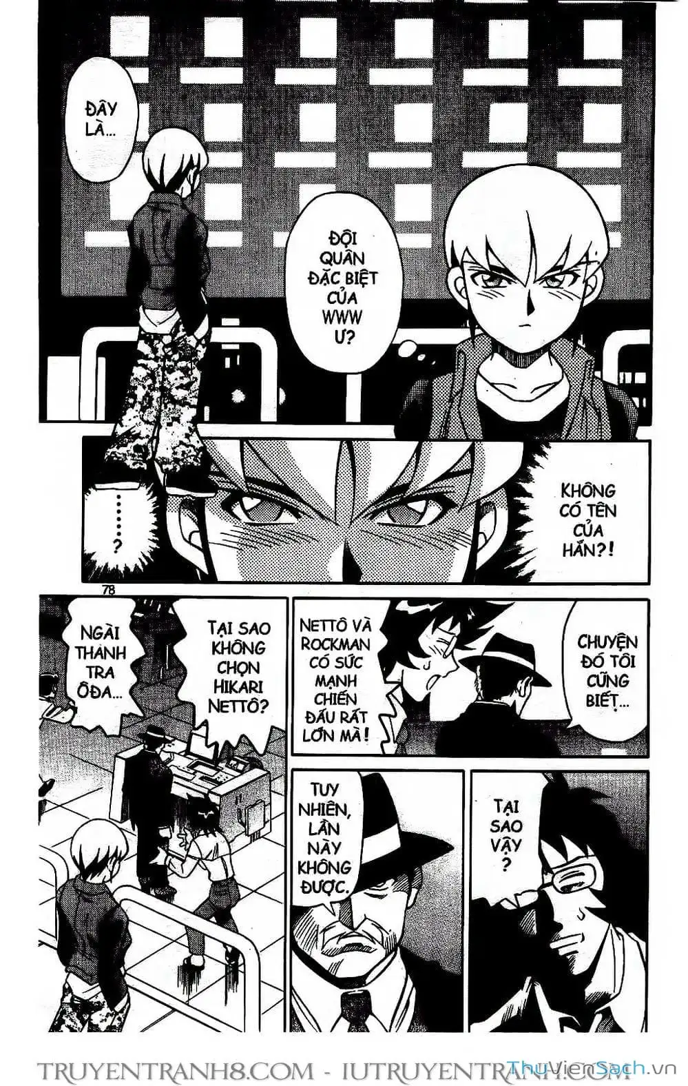 Truyện Tranh Rockman Chiến Binh Thế Giới Ảo trang 4