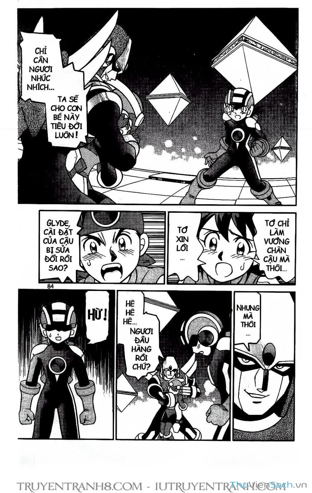 Truyện Tranh Rockman Chiến Binh Thế Giới Ảo trang 4