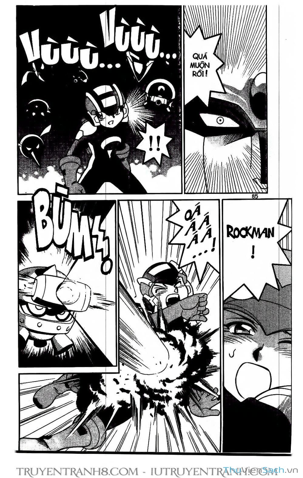 Truyện Tranh Rockman Chiến Binh Thế Giới Ảo trang 4