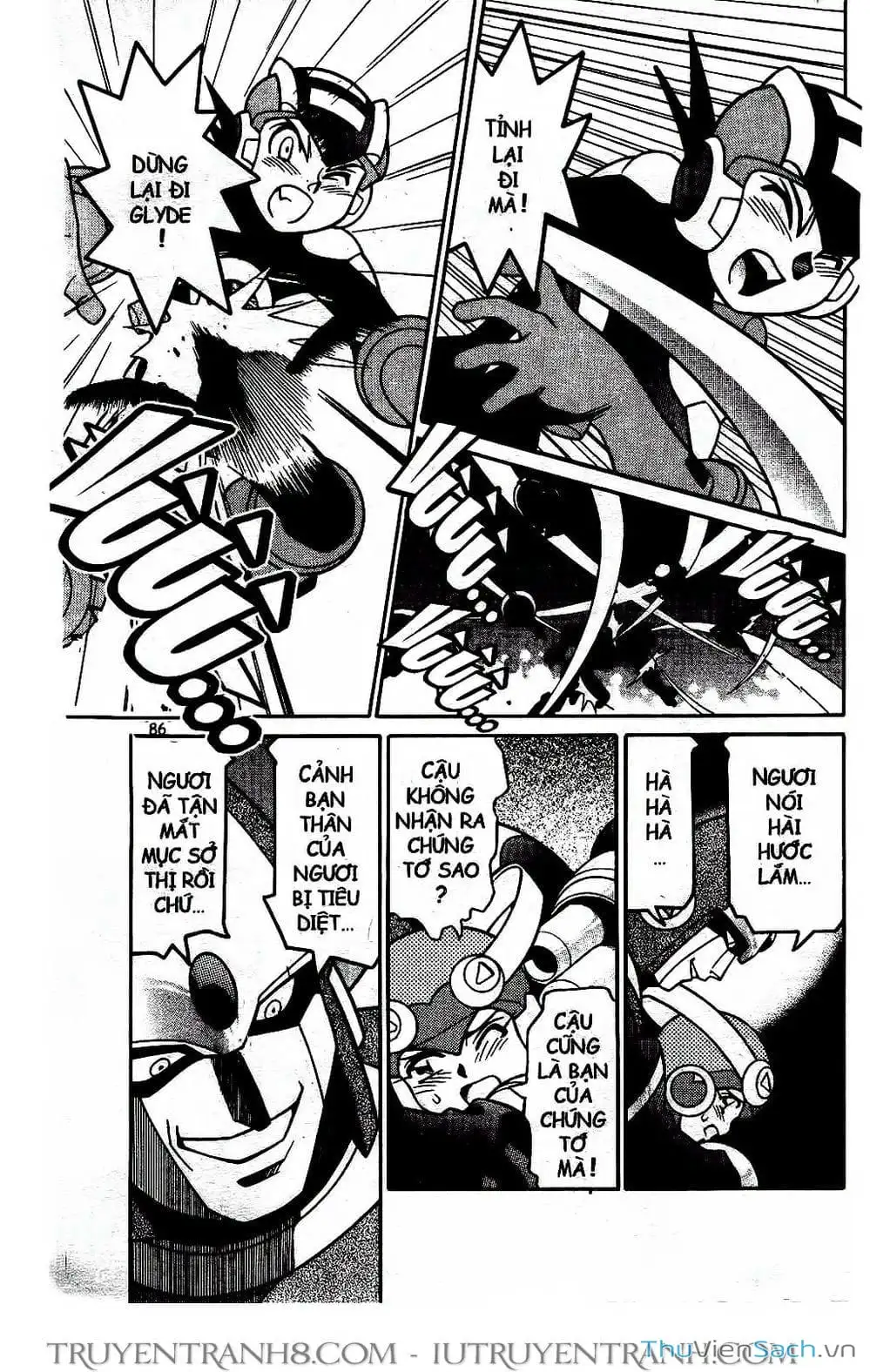 Truyện Tranh Rockman Chiến Binh Thế Giới Ảo trang 4