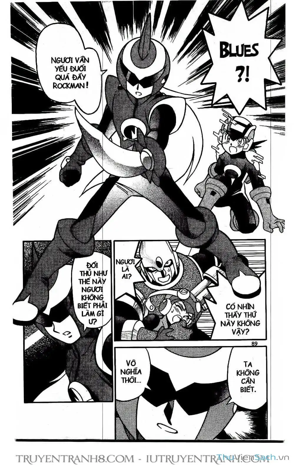 Truyện Tranh Rockman Chiến Binh Thế Giới Ảo trang 4