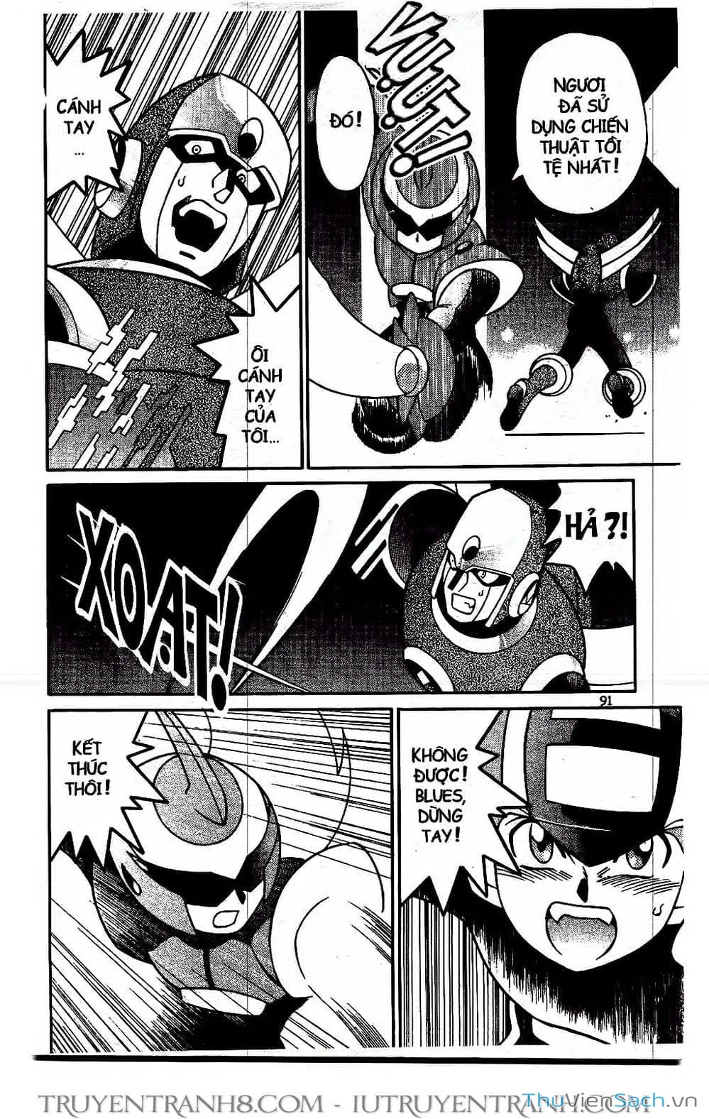 Truyện Tranh Rockman Chiến Binh Thế Giới Ảo trang 4