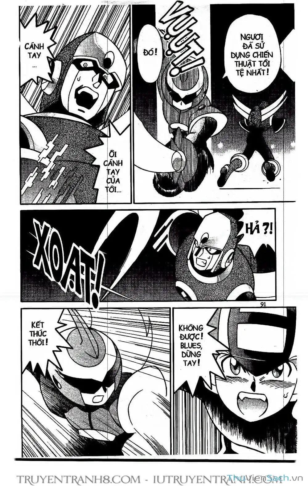 Truyện Tranh Rockman Chiến Binh Thế Giới Ảo trang 4