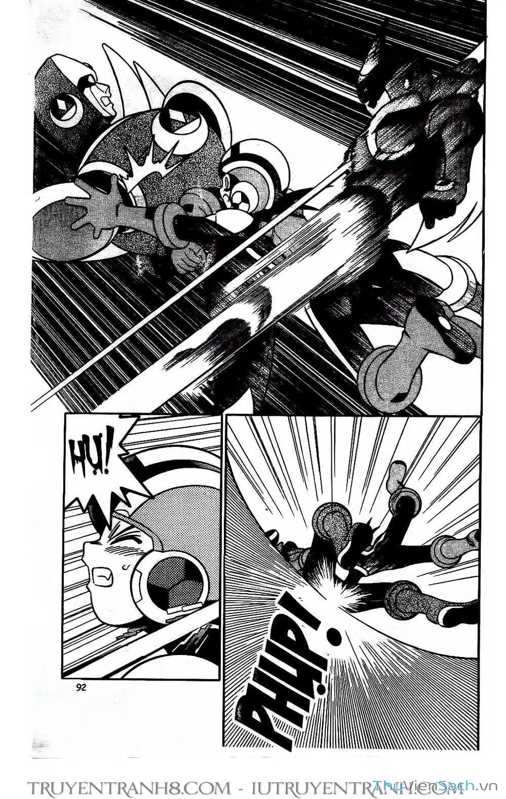 Truyện Tranh Rockman Chiến Binh Thế Giới Ảo trang 4