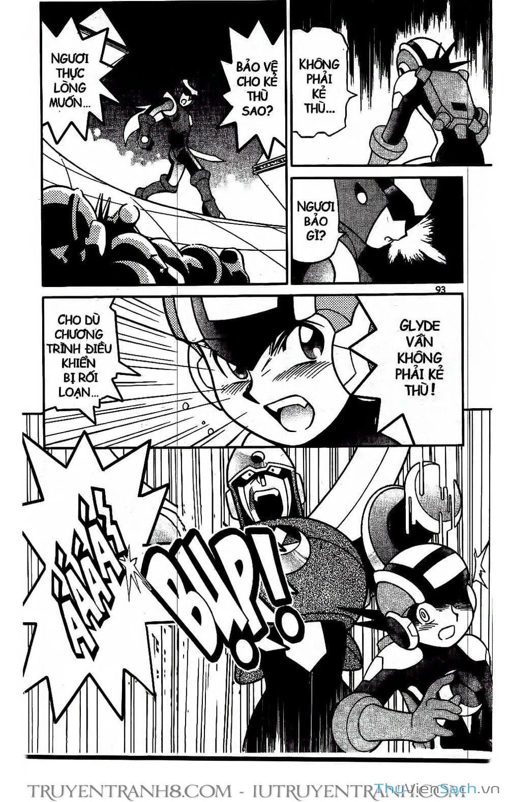 Truyện Tranh Rockman Chiến Binh Thế Giới Ảo trang 4