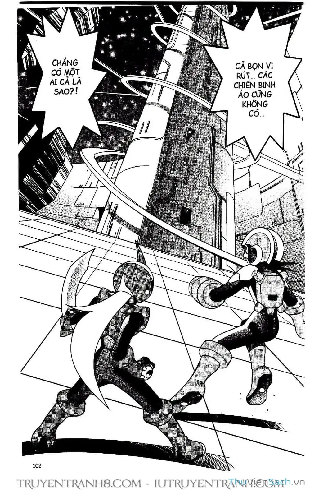 Truyện Tranh Rockman Chiến Binh Thế Giới Ảo trang 4