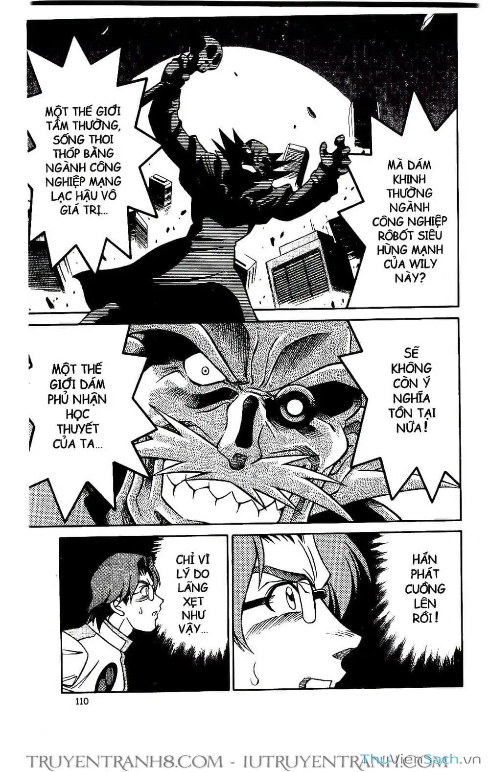 Truyện Tranh Rockman Chiến Binh Thế Giới Ảo trang 4
